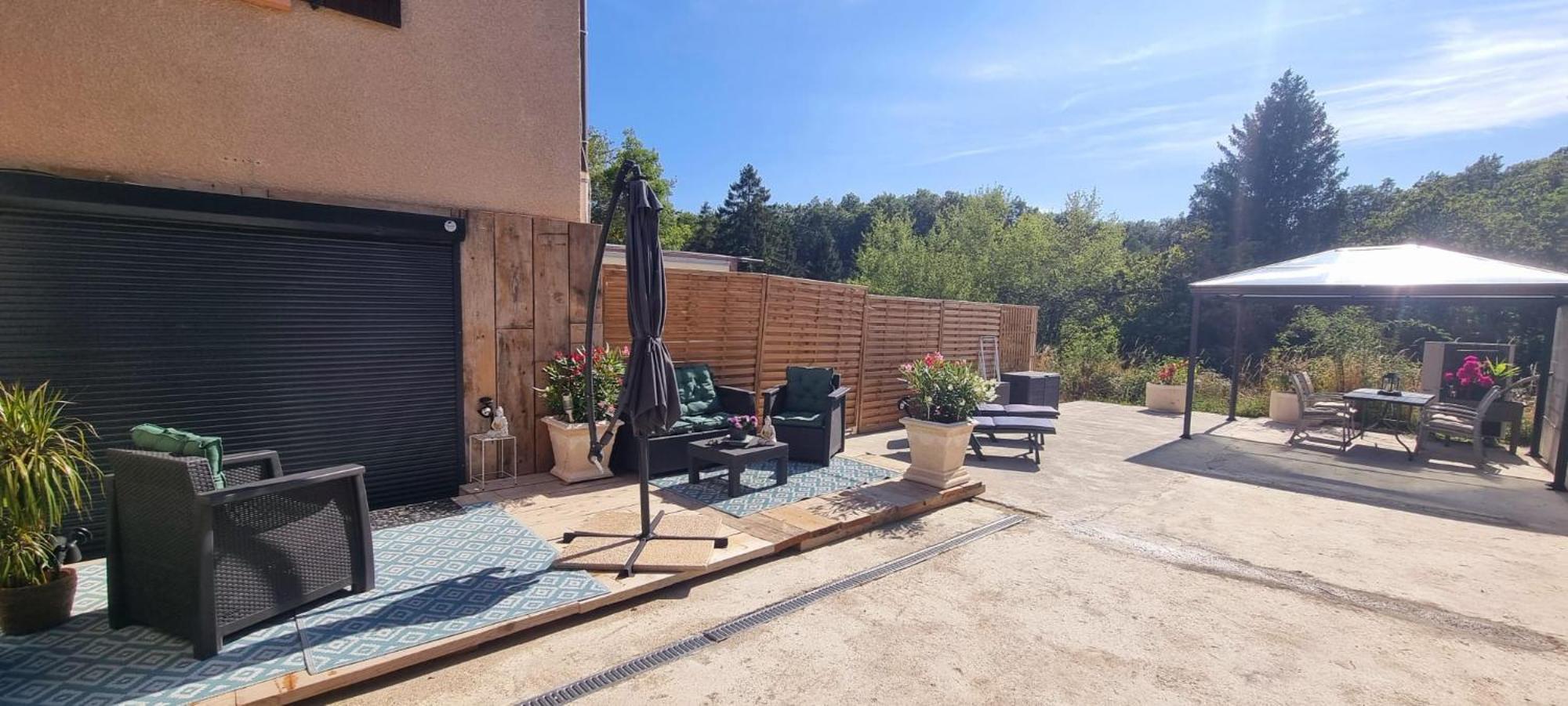Appartement Cosy Feigeres Bagian luar foto